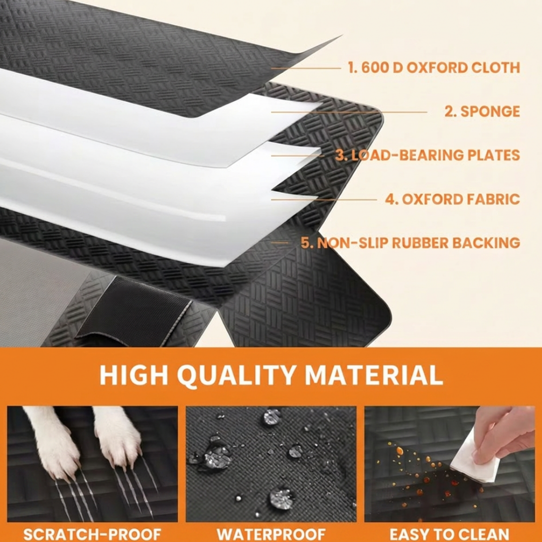 WAGSY Co Dog Seat Cover