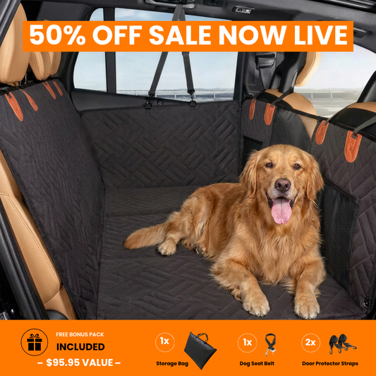 WAGSY Co Dog Seat Cover