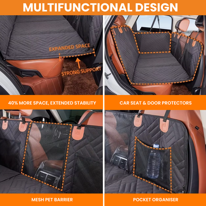 WAGSY Co Dog Seat Cover