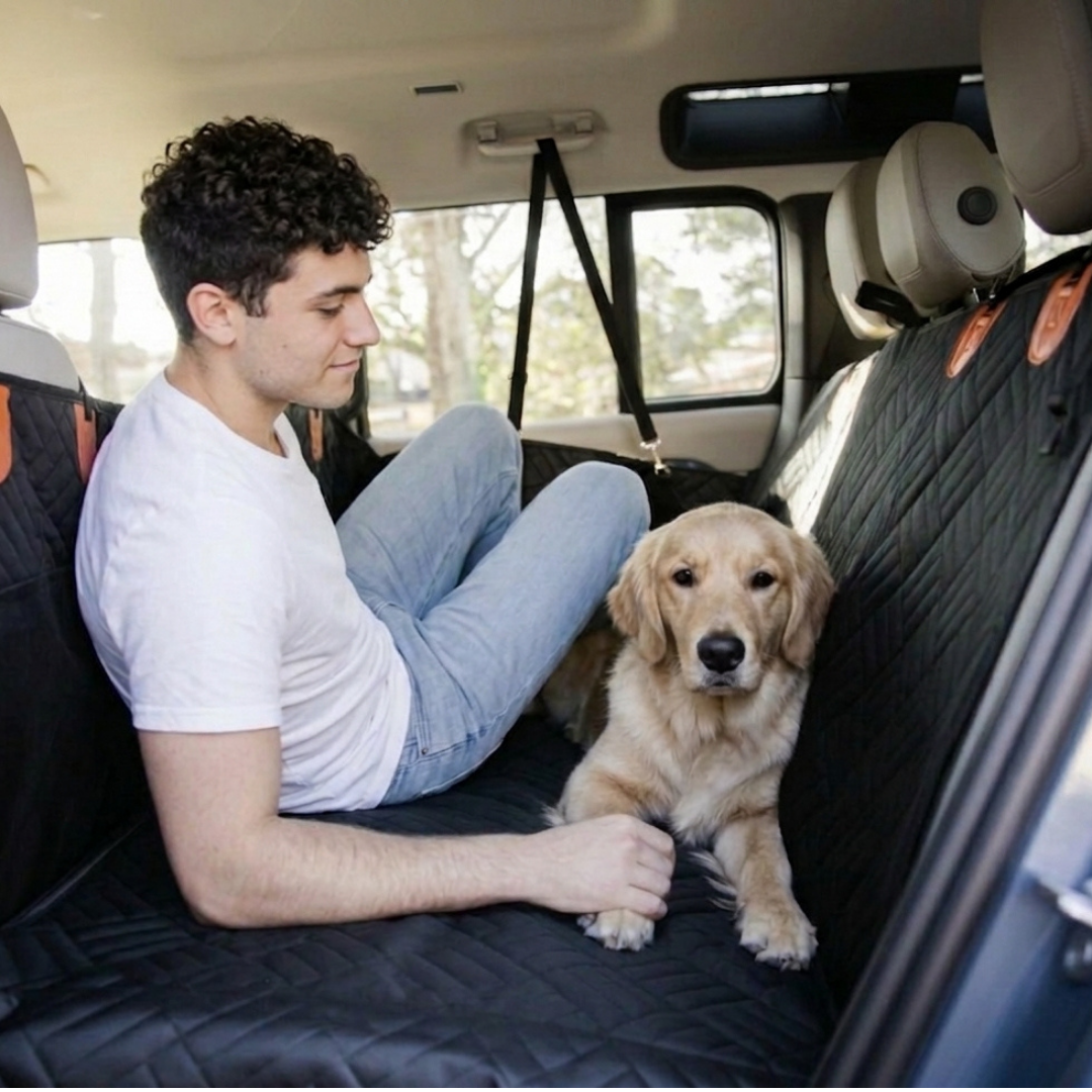 Hard-Bottom Dog Seat Cover