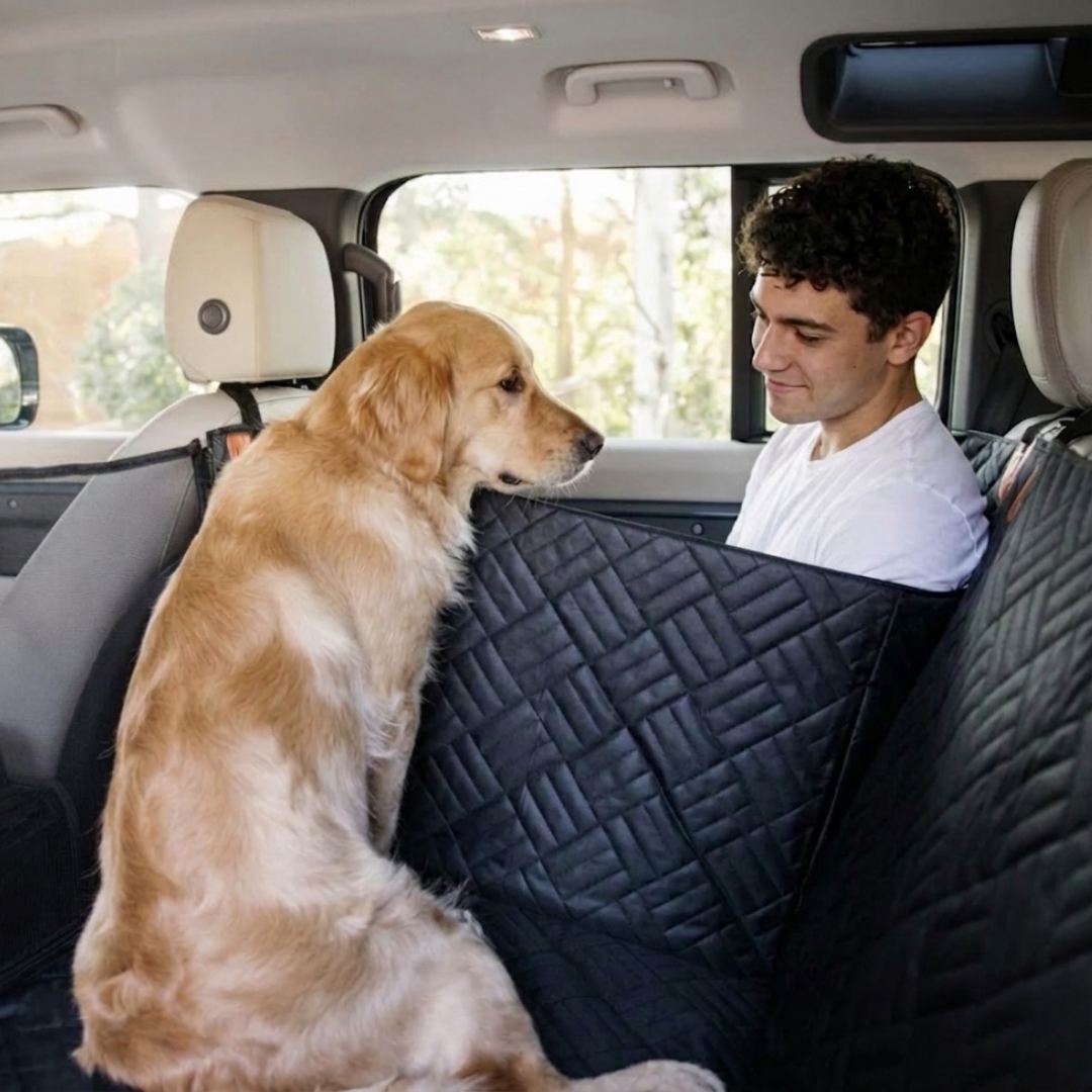 Hard-Bottom Dog Seat Cover