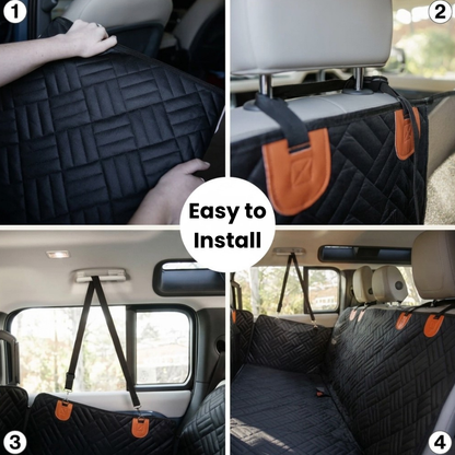 Hard-Bottom Dog Seat Cover