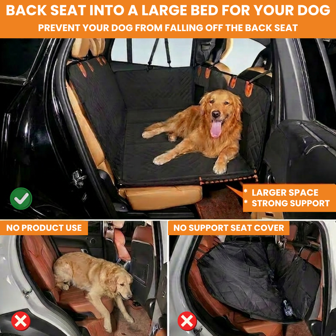 WAGSY Co Dog Seat Cover