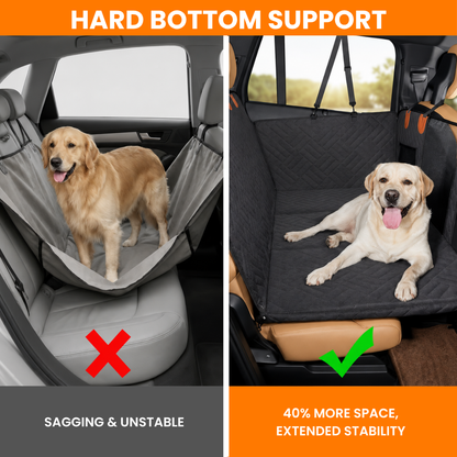 WAGSY Co Dog Seat Cover